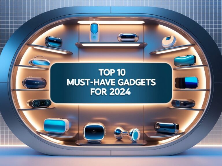 Top 10 Must-Have Gadgets for 2024